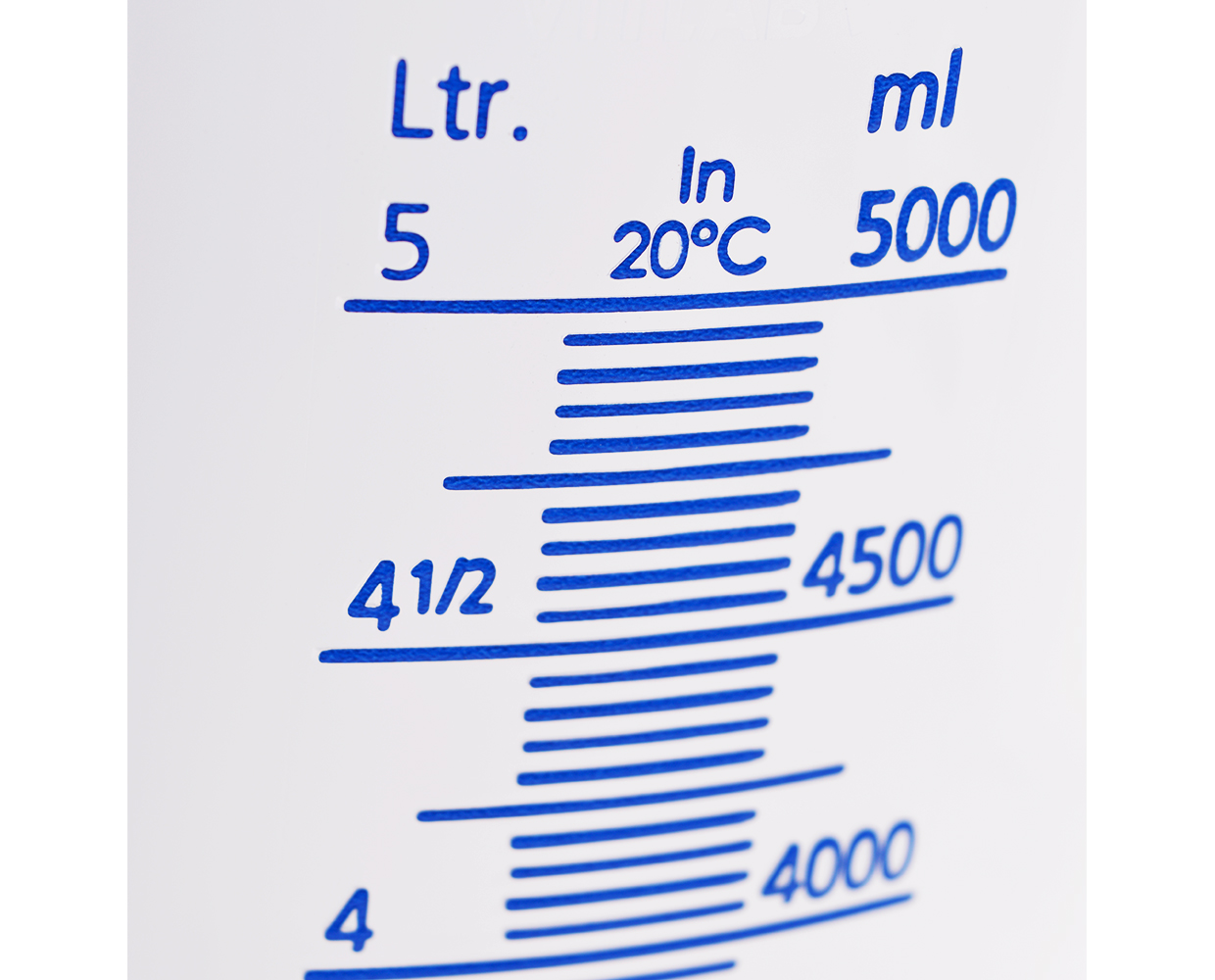 Plastic Jug, Polypropylene – Vit-Lab Germany (5 L) - Image 2