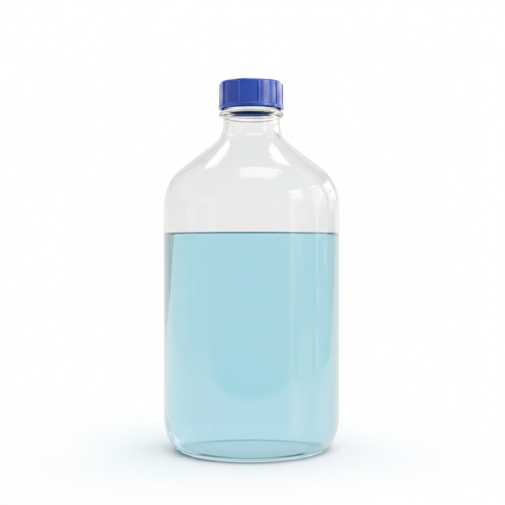 Reagent Bottle, Unground Neck with Cap – 10 Liter, Germany