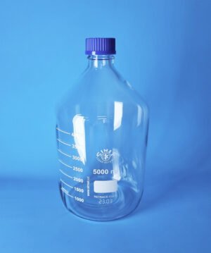 Media Bottle with Screw Cap, Borosilicate Glass – SIMAX Germany (5 L)