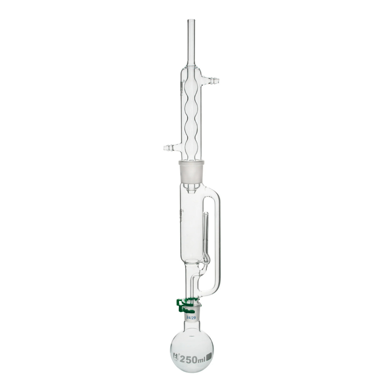 Soxhlet Extraction Apparatus with Flask – 100 mL, Lab Glass (Cat # CH0888B)