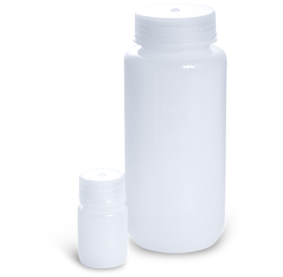 Wide Mouth Bottle, HDPE – China (60 mL) - Image 2