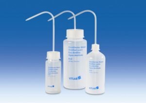 Wash Bottle, Labelled, LDPE – Vit-Lab Germany