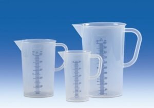 Measuring Jug, Polypropylene, Blue Scale – Vit-Lab Germany (5000 mL)