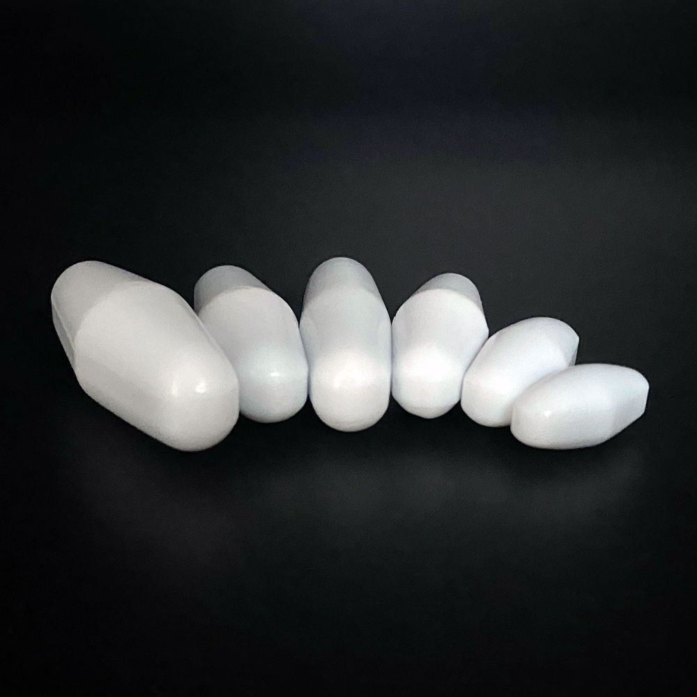 PTFE Magnetic Stir Bars, Tapered Shape – China (T-01 to T-03) - Image 2