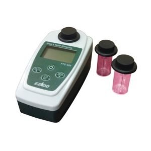 Portable Free & Total Chlorine Meter – EZDO | FTC-420