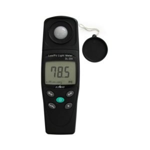 Portable Lux / Footcandle Light Meter – EZDO | DL-204