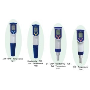 Waterproof Multi-Function Pocket Meter, IP57 – EZDO | 7000 Series (7011 / 7021 / 7031 / 7200)