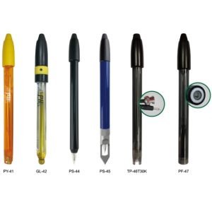 pH Electrodes, General Purpose – EZDO | PY-41 / GL-42 / PS-44 / PS-45 / TP-46T30K / PF-47