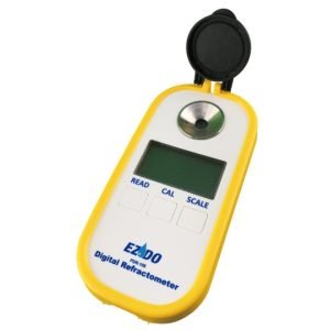 Portable Digital Refractometer, ATC, IP65 – EZDO | PDR-108 Series