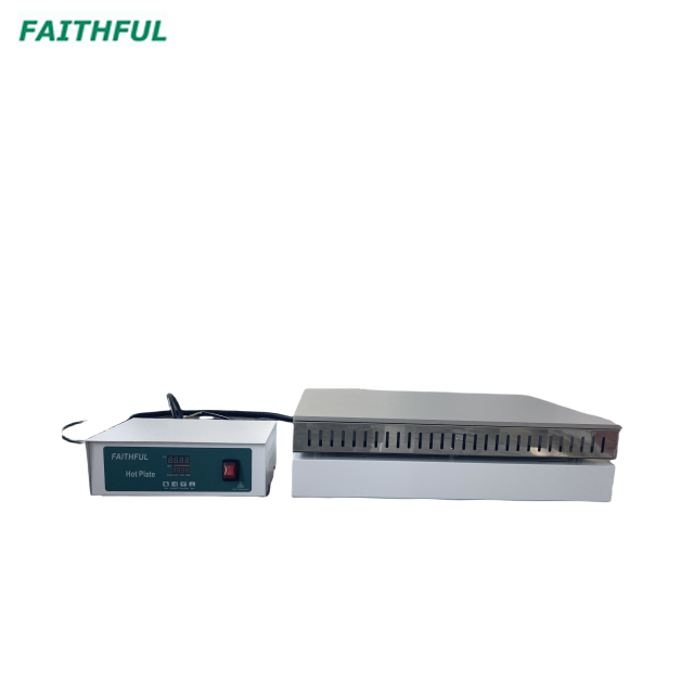 Aluminium & Graphite Hot Plates, Digital & Analogue – Faithful | SH-5 / SH-8 / SH-9 Series - Image 3