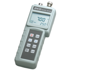 Portable pH / ORP / Temperature Meter, IP65 – Jenco | Model 6010M