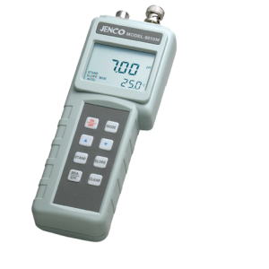 Portable pH / ORP / Temperature Meter, IP65 – Jenco | Model 6010M
