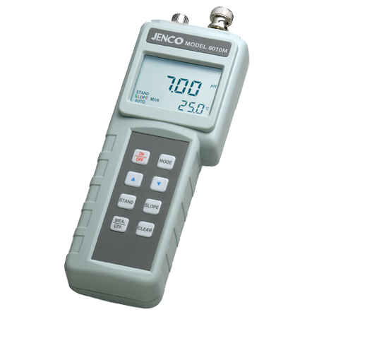 Portable pH / ORP / Temperature Meter, IP65 – Jenco | Model 6010M
