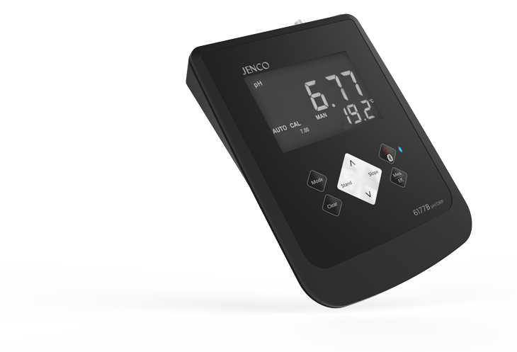 Benchtop pH / ORP / Temperature Meter with Bluetooth – Jenco | Model 6177MB / 6177BEU - Image 3