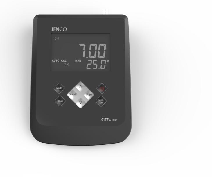 Benchtop pH / ORP / Temperature Meter – Jenco | Model 6177M / 6177EU - Image 4