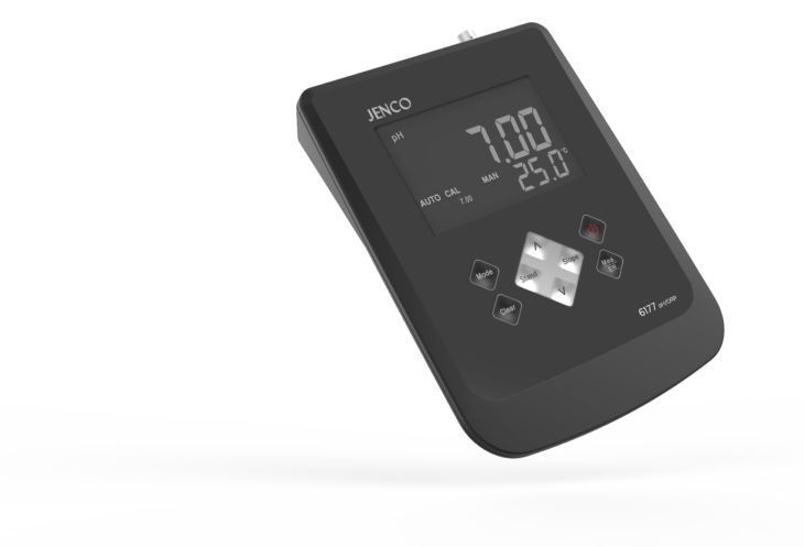 Benchtop pH / ORP / Temperature Meter – Jenco | Model 6177M / 6177EU - Image 3