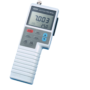 Portable pH / ORP / Ion / Temperature Meter – Jenco | Model 6250