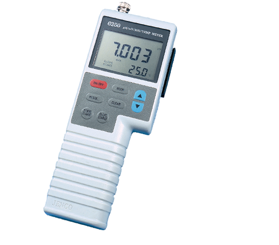 Portable pH / ORP / Ion / Temperature Meter – Jenco | Model 6250