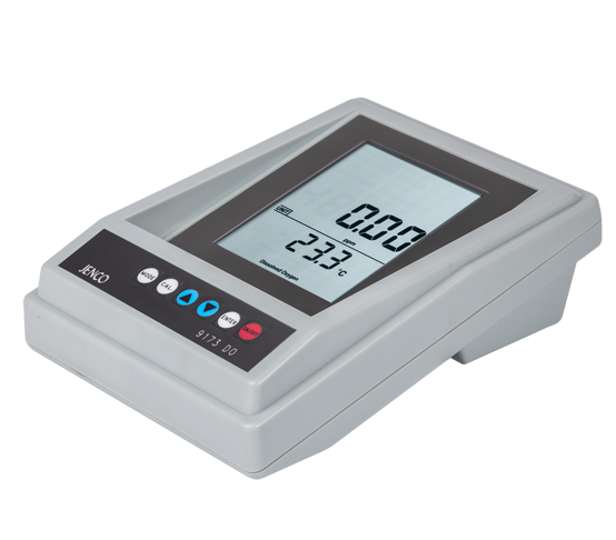 Dissolved Oxygen / Temperature Benchtop Meter – Jenco | Model 9173 / 9173R