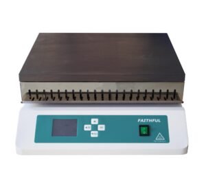 Aluminium & Graphite Hot Plates, Digital & Analogue – Faithful | SH-5 / SH-8 / SH-9 Series