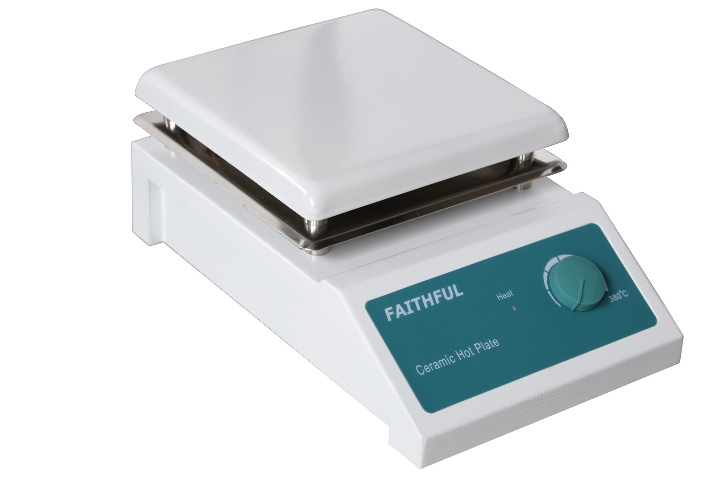 Ceramic Coated Magnetic Stirrer Hot Plate – Faithful | SH-4 Series - Image 2