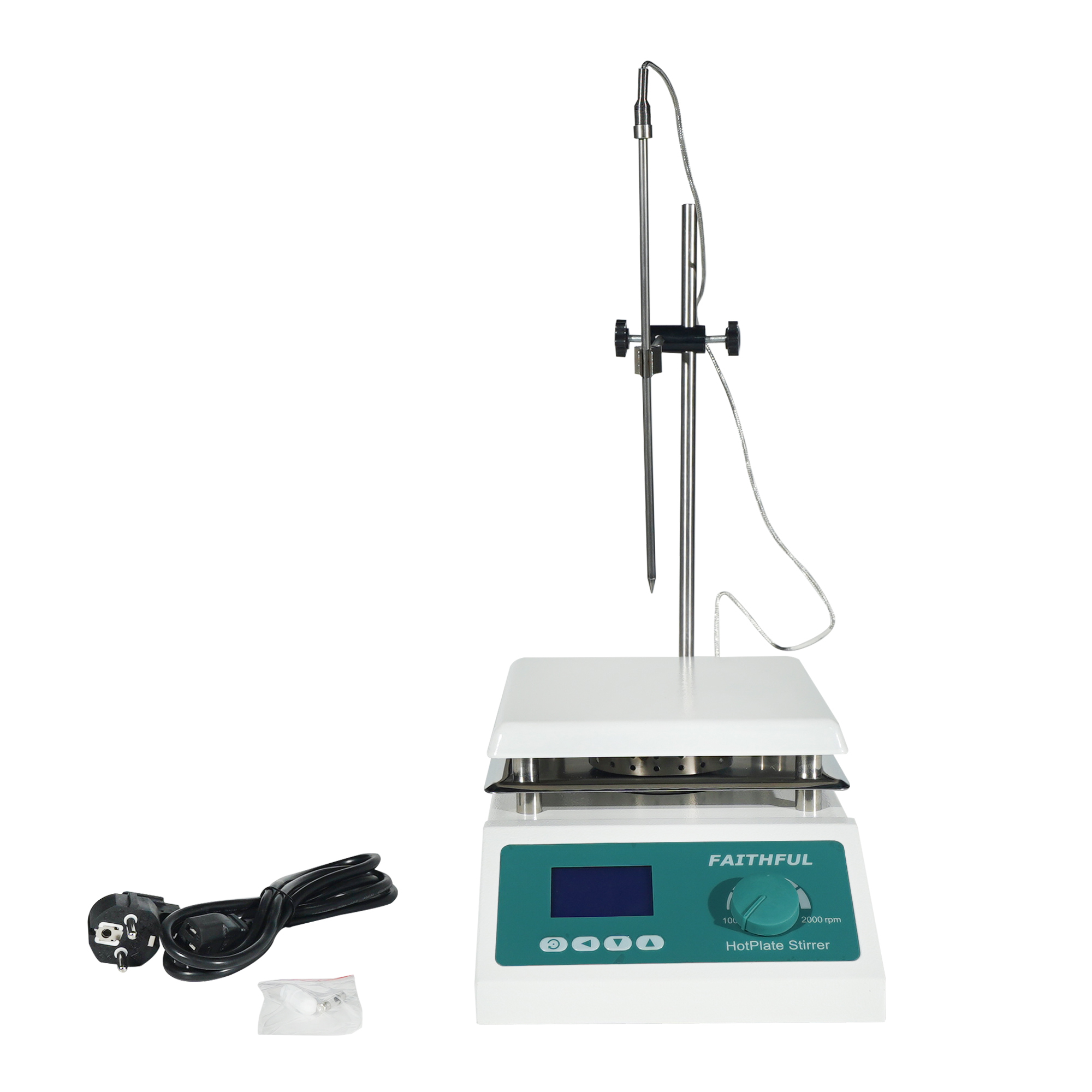 Ceramic Coated Magnetic Stirrer Hot Plate – Faithful | SH-4 Series - Image 5