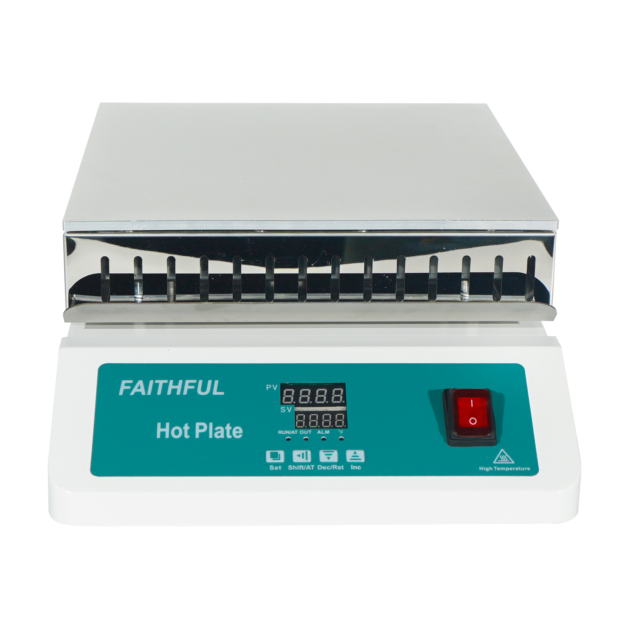 Aluminium & Graphite Hot Plates, Digital & Analogue – Faithful | SH-5 / SH-8 / SH-9 Series - Image 5