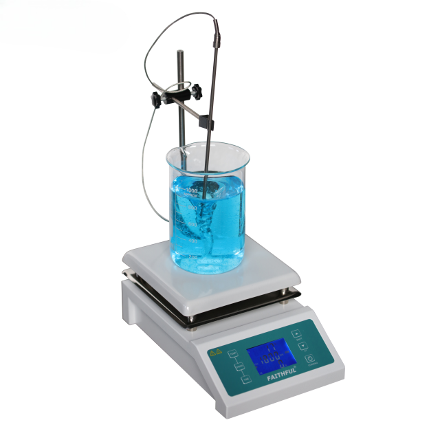 Ceramic Coated Magnetic Stirrer Hot Plate – Faithful | SH-4 Series
