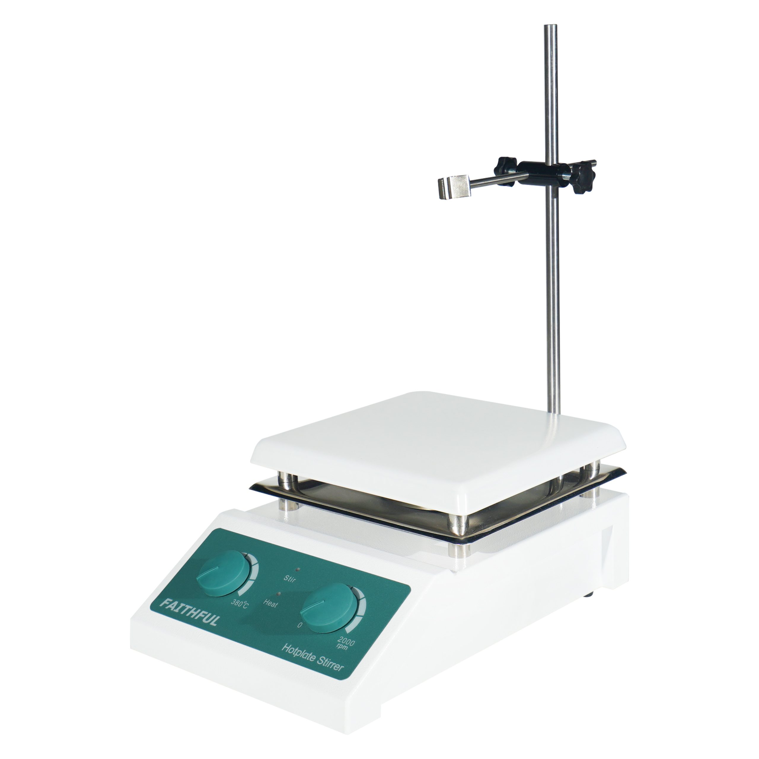 Ceramic Coated Magnetic Stirrer Hot Plate – Faithful | SH-4 Series - Image 3