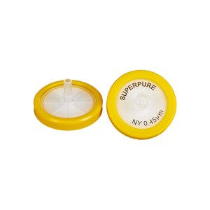 Nylon (NY) Syringe Filters, Hydrophilic – Membrane Solutions | Various Pore Sizes & Diameters