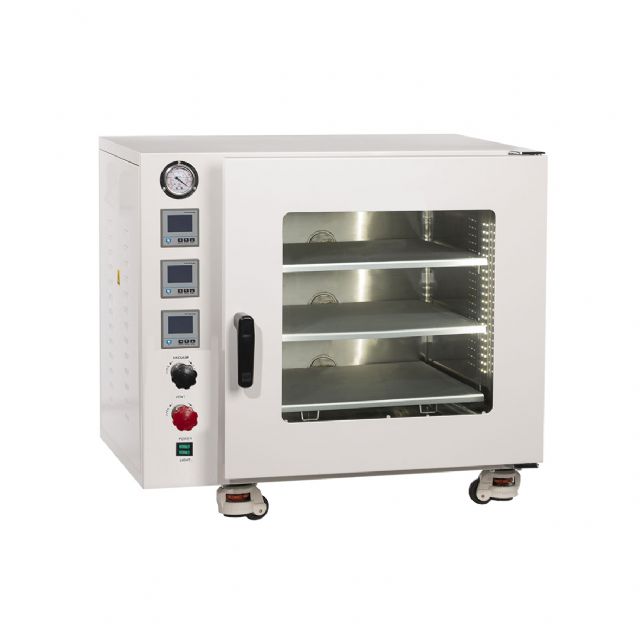 Vacuum Drying Oven, LCD PID Controller, Stainless Steel – China | IVO Series (25 L to 215 L)