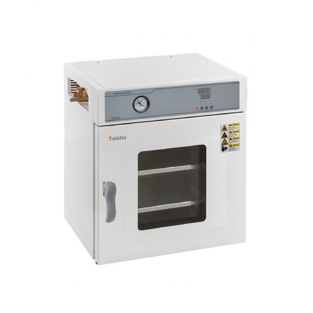 Vacuum Drying Oven, Four-Side Heating, PID Controller – China | VO Series (24 L to 91 L)
