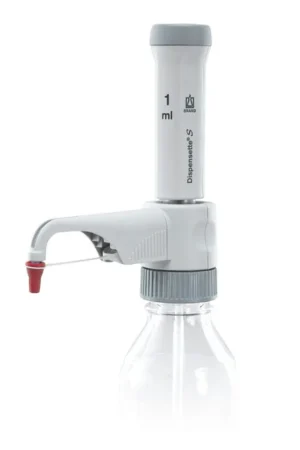 Dispensette® S Fixed-Volume Bottle-Top Dispenser – BRAND | 1–10 mL