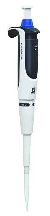 Transferpette® S Single-Channel Micropipette, Fixed Volume – BRAND | 10–2000 µL - Image 4
