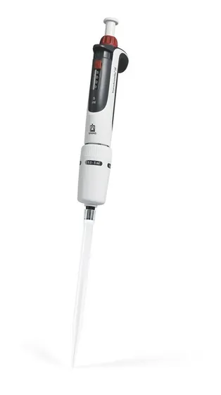 Transferpette® S Single-Channel Micropipette, Adjustable Volume – BRAND | 0.1 µL – 10 mL