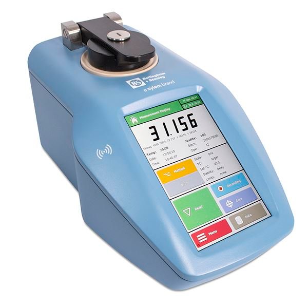 Digital Refractometer, Peltier Temperature Control, Touchscreen Interface – XYLEM Bellingham + Stanley | RFM340-T