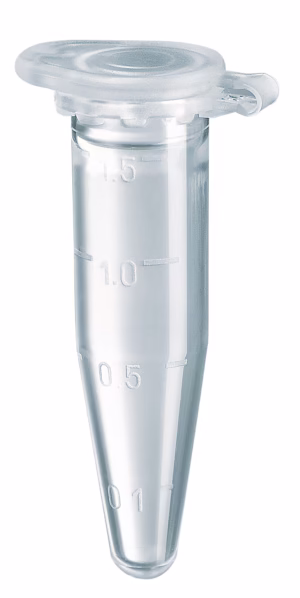 Microcentrifuge Tubes, 1.5 mL, Impact-Resistant Polypropylene – Eppendorf | Tubes® 3810X