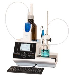 Automatic Potentiometric Titrator, Magnetic Stirrer, Exchangeable Dosing Unit – XYLEM SI Analytics | TitroLine® 7000