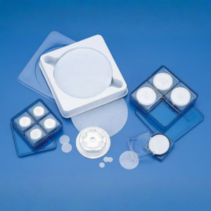 Durapore® PVDF Membrane Filter Circles, Hydrophilic – Millipore | 0.1–5 µm Pore Size, 13–90 mm