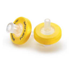 Millex® Syringe Filter, Non-Sterile – Millipore | PVDF & Hydrophilic PTFE, 0.2–0.45 µm, 13–33 mm