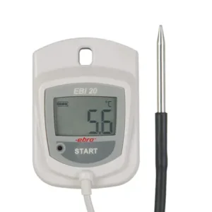 Temperature Data Logger Set with Calibration Certificate – XYLEM ebro | EBI 20-TF