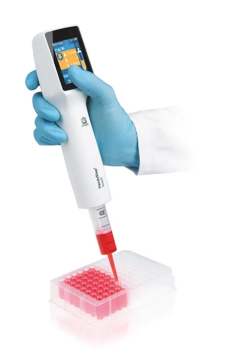 HandyStep® Touch Electronic Repetitive Pipette – BRAND | 2 µL – 50 mL - Image 2