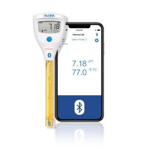 HALO2 Wireless pH Tester for Field Use – Hanna Instruments