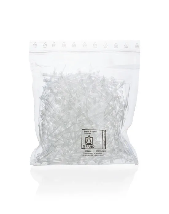 Pipette Tips, Neutral, Bulk Loose Pack – BRAND | 0.1 µL – 10 mL